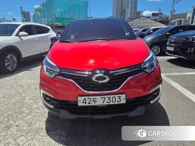 Renault Korea (Samsung) New QM3 id 2971357 из Кореи 12