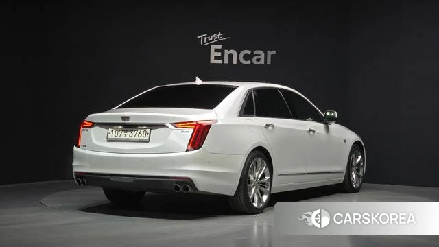 Cadillac CT6 id 3807772 из Кореи 12