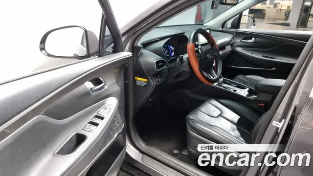 Hyundai Santa Fe TM id 2644889 из Кореи 12