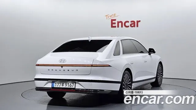 Hyundai Grandeur Hybrid (GN7) id 2878907 из Кореи 12