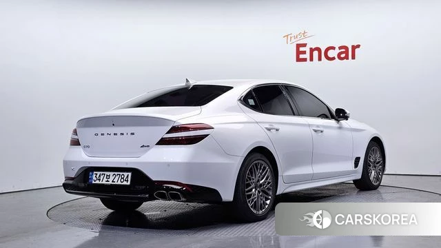 Genesis The New G70 id 4784750 из Кореи 12