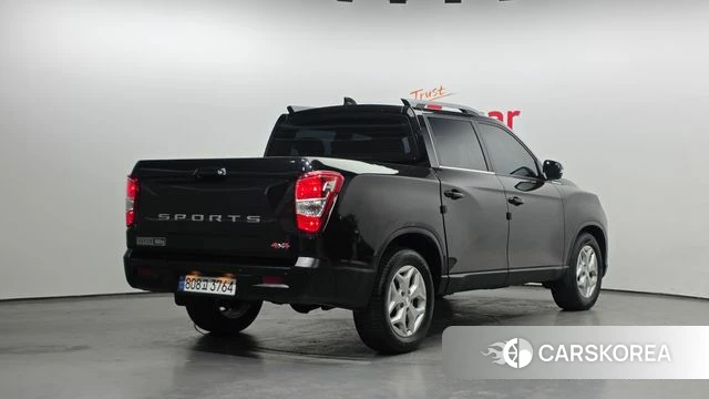 Ssangyong The New Rexton Sport id 3832278 из Кореи 12