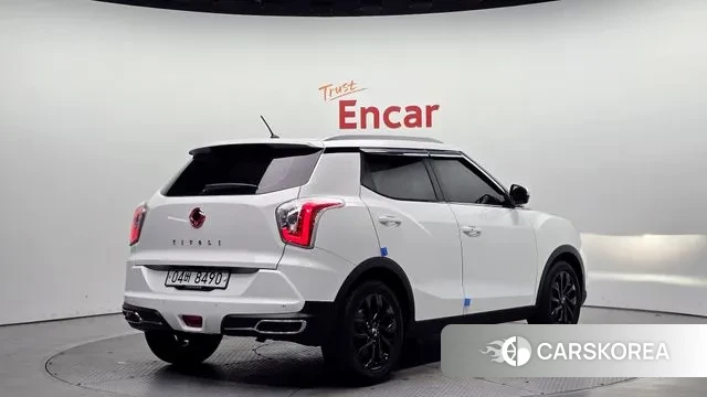 Ssangyong Tivoli Armor id 3330399 из Кореи 12