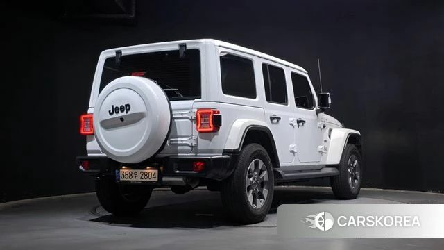 Jeep Wrangler (JL) id 4389369 из Кореи 12