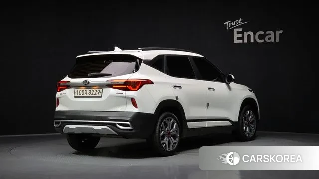 Kia Seltos id 3753582 из Кореи 12