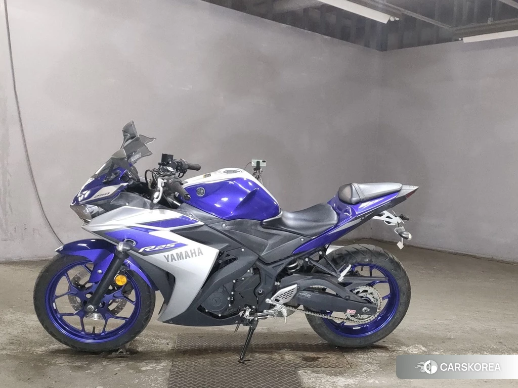 Проданный Yamaha YZF-R25 2014 из Японии, фото 2