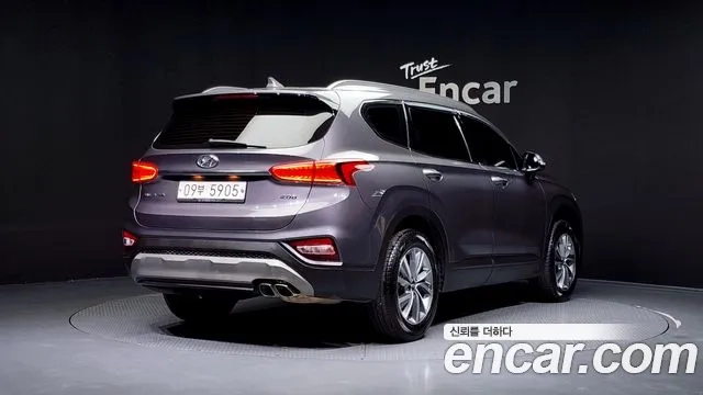 Hyundai Santa Fe TM id 2917649 из Кореи 12