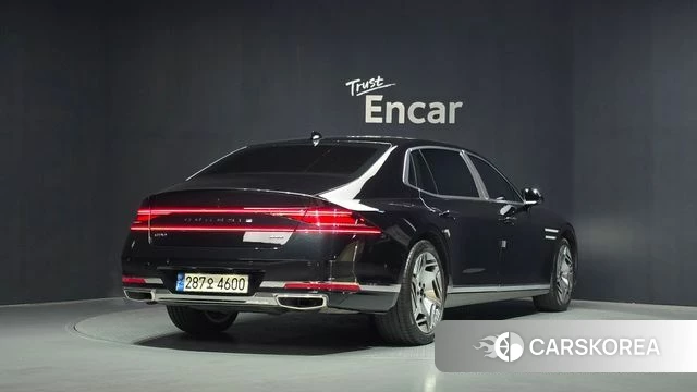 Genesis G90 (RS4) id 4442530 из Кореи 12