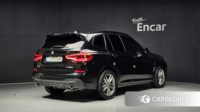 BMW X3 (G01) id 4562052 из Кореи 12