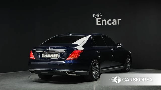 Genesis EQ900 id 3943073 из Кореи 12