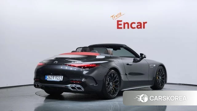 Mercedes-Benz SL-Class R232 id 4602376 из Кореи 12