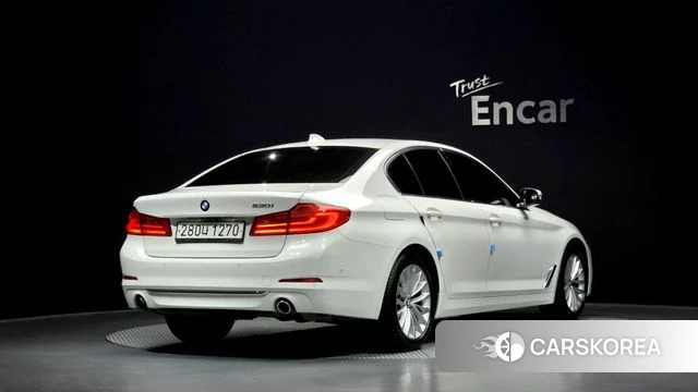 BMW 5 Series (G30) id 4390097 из Кореи 12