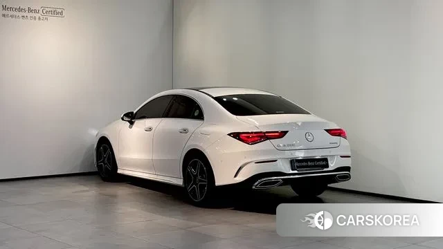 Mercedes-Benz CLA-Class C118 2021 Белый из Кореи, фото 4