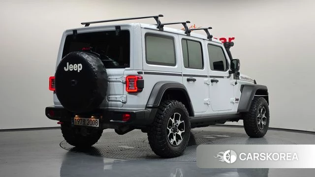 Jeep Wrangler (JL) id 4769630 из Кореи 12