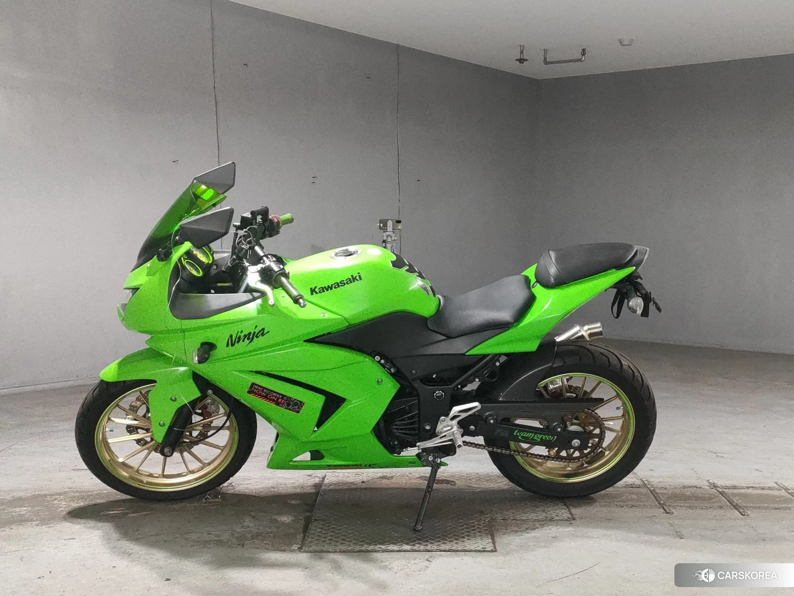 Проданный Kawasaki NINJA 250R id 4297083 из Японии, фото 3