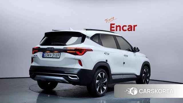 Kia Seltos id 3799546 из Кореи 12