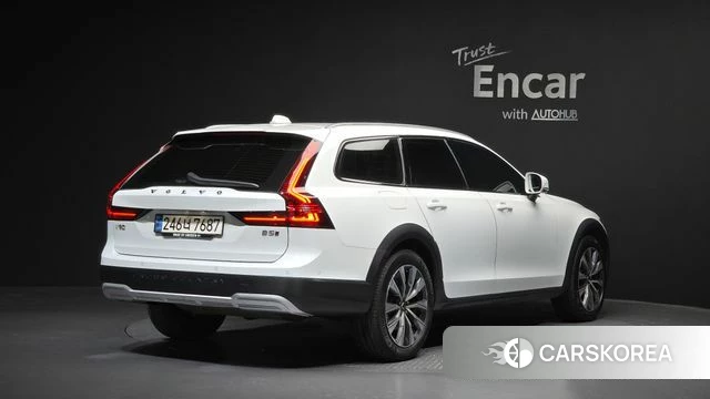 Volvo V90 Cross-Country id 3892762 из Кореи 12