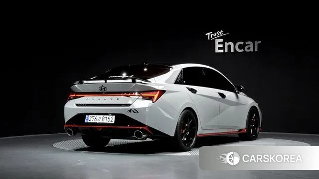 Hyundai Avante (CN7) id 3384170 из Кореи 12