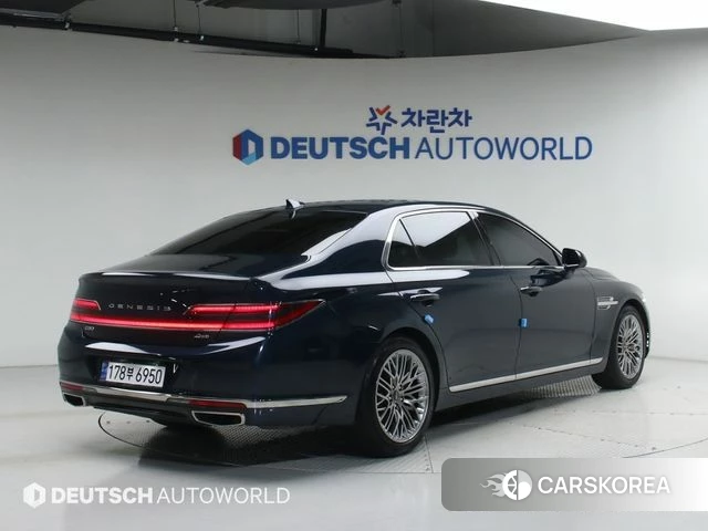 Genesis G90 id 4310114 из Кореи 12
