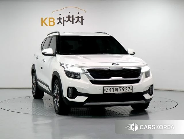 Kia Seltos id 4595310 из Кореи 12