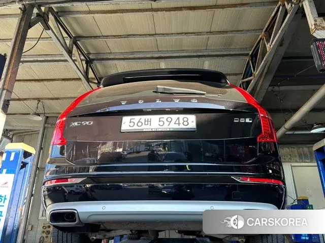 Volvo XC90 second Generation 2018 Черный из Кореи, фото 5