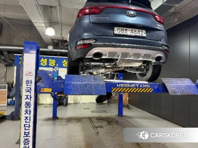 Kia Sportage The Bold 2019 Синий из Кореи, фото 2