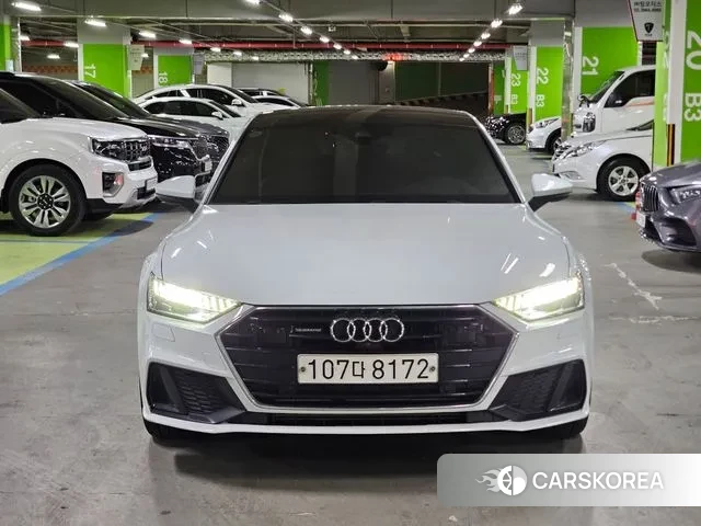 Audi A7 (4K) id 3646670 из Кореи 12