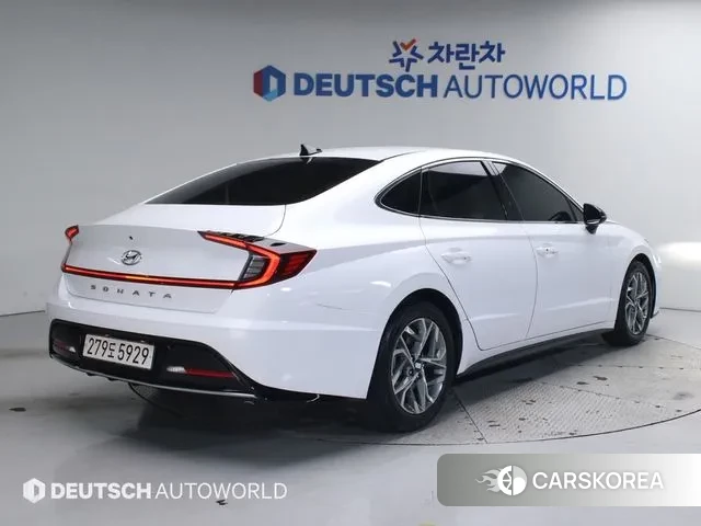 Hyundai Sonata (DN8) id 3513346 из Кореи 12