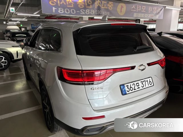 Renault Korea (Samsung) The New QM6 id 4716400 из Кореи 9