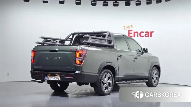 Ssangyong The New Rexton Sports Cannes id 3294706 из Кореи 12