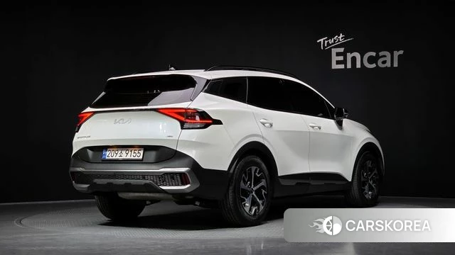 Kia Sportage 5th Generation Hybrid id 3896932 из Кореи 12