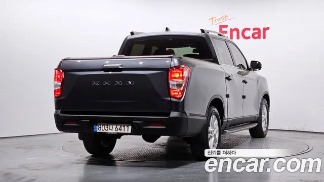 Ssangyong Rexton Sports Cannes id 2713096 из Кореи 12