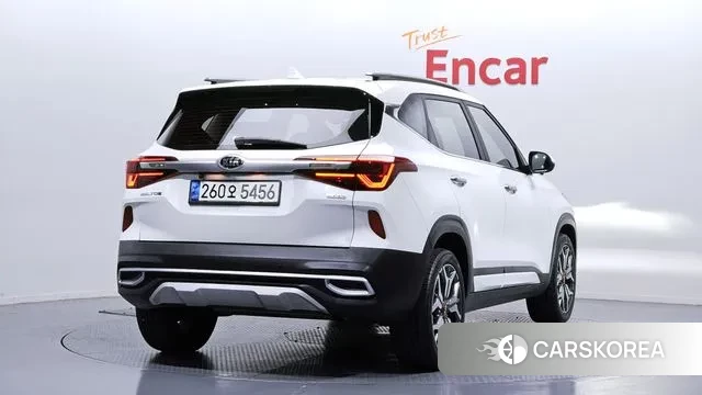 Kia Seltos id 3417132 из Кореи 12