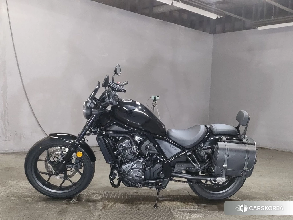 Проданный Honda REBEL 1100 DCT 2023 из Японии, фото 2