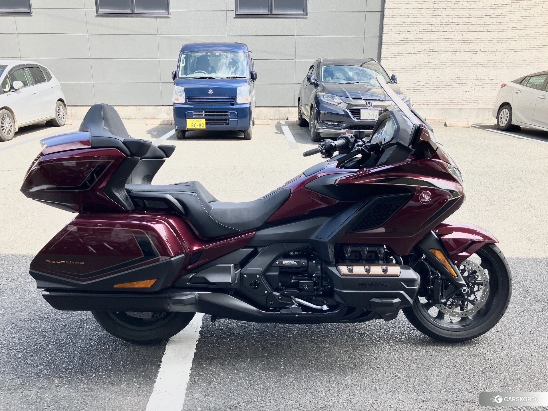 Проданный Honda GL1800 TOUR DCT id 3948156 из Японии