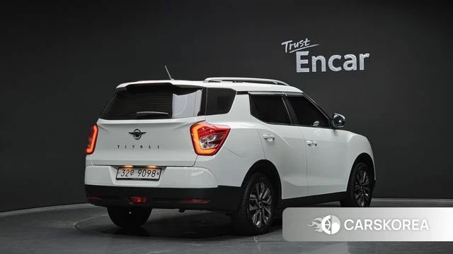 Ssangyong Tivoli Air id 4356657 из Кореи 12