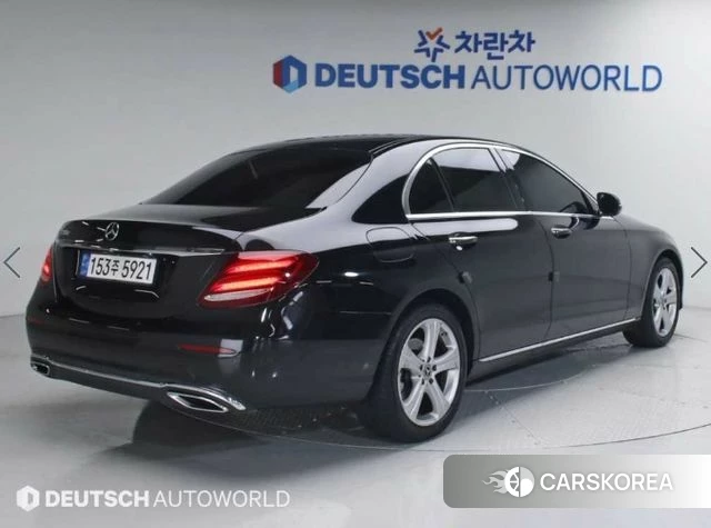 Mercedes-Benz E-Class W213 id 3821147 из Кореи 12