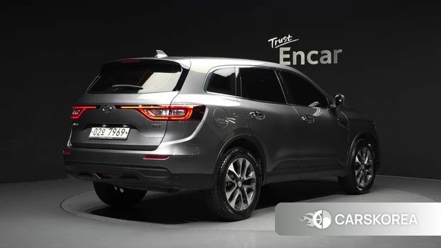 Renault Korea (Samsung) QM6 id 4435508 из Кореи 12