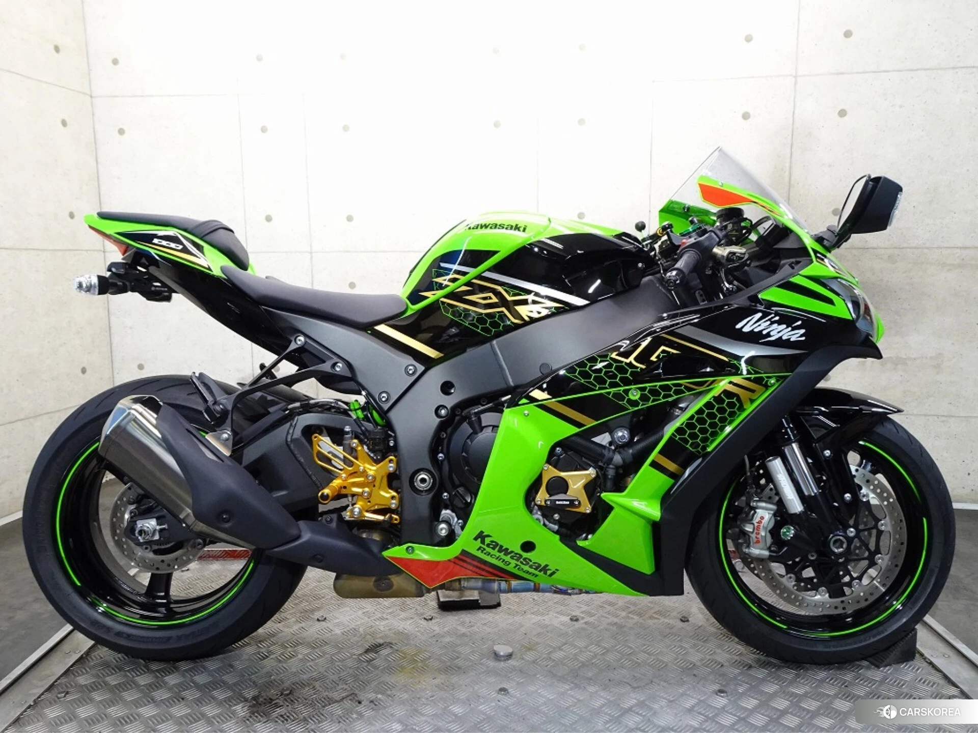 Kawasaki ZX-10R NINJA id 4192788 из Японии 12