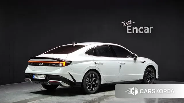 Hyundai Sonata D Edge (DN8) id 3731423 из Кореи 12