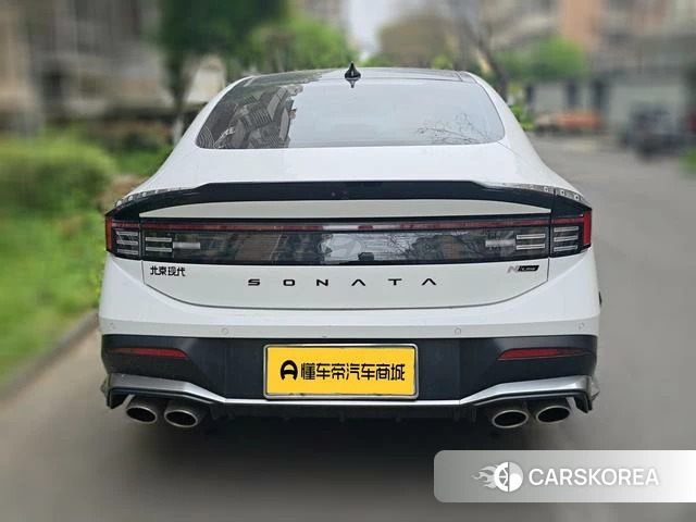 Hyundai Sonata 2024 Белый из Китая, фото 2