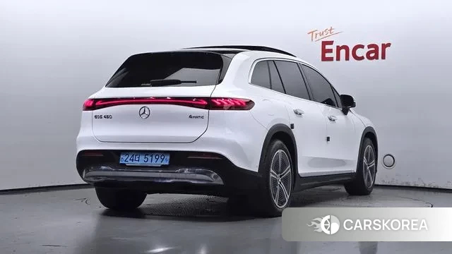 Mercedes-Benz EQS SUV X296 id 3120403 из Кореи 12