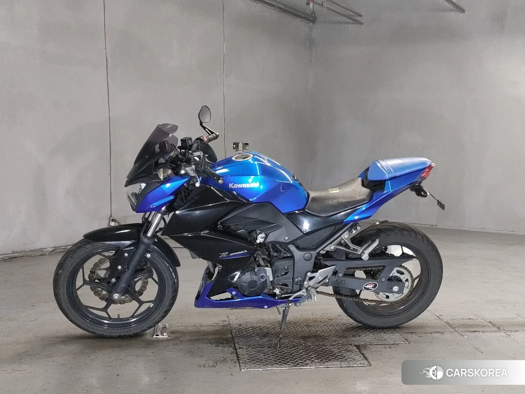 Проданный Kawasaki Z250 2015 из Японии