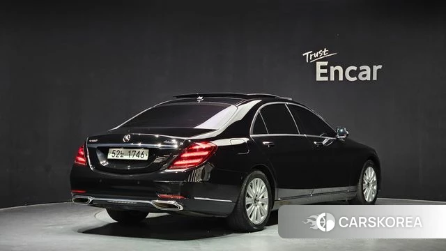 Mercedes-Benz S-Class W222 id 4345523 из Кореи 12