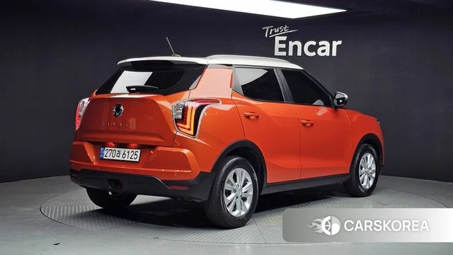 Ssangyong Berry New Tivoli id 4470824 из Кореи 12