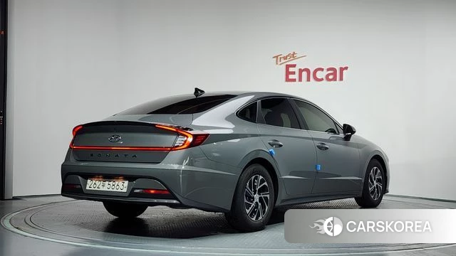Hyundai Sonata Hybrid (DN8) id 4613932 из Кореи 12