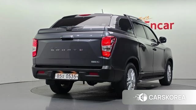 Ssangyong Rexton Sports id 4658240 из Кореи 12