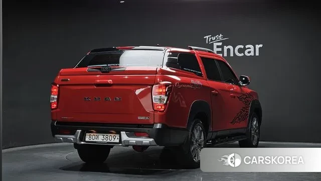 Ssangyong Rexton Sports Cannes id 3681384 из Кореи 12