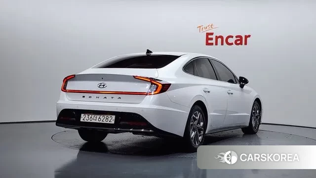 Hyundai Sonata (DN8) id 3468038 из Кореи 12