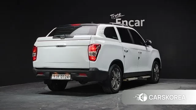 Ssangyong Rexton Sports id 3469724 из Кореи 12